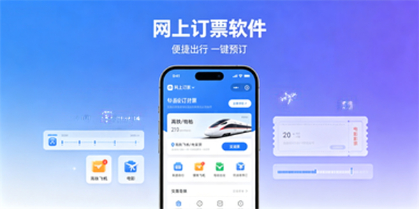 网上订票软件