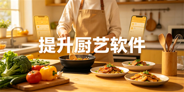 提升厨艺软件