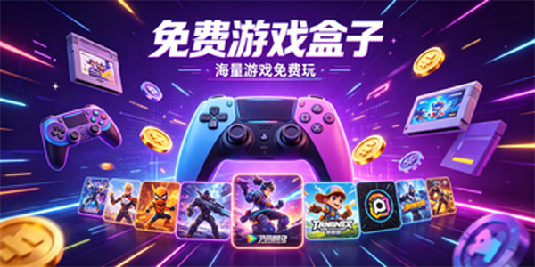 免费游戏盒子