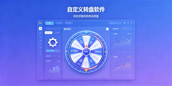 自定义转盘软件