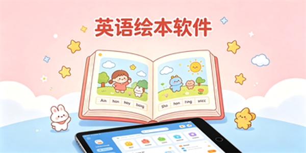 英语绘本软件