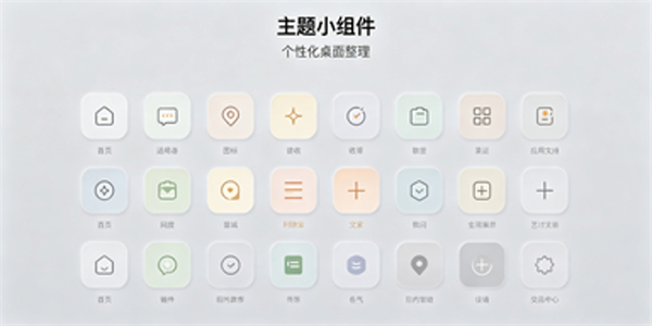 主题小组件