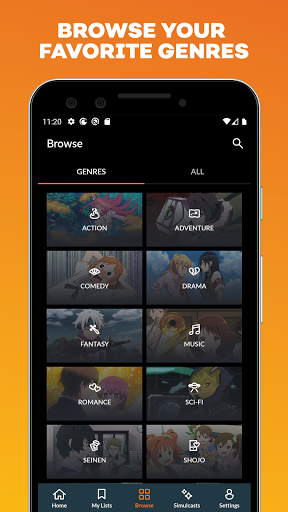 crunchyroll国内可用版下载截图1