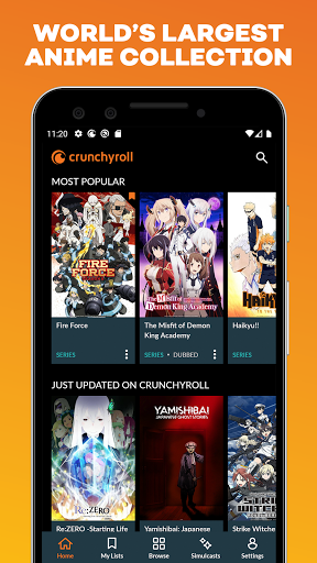 crunchyroll国内可用版下载截图4