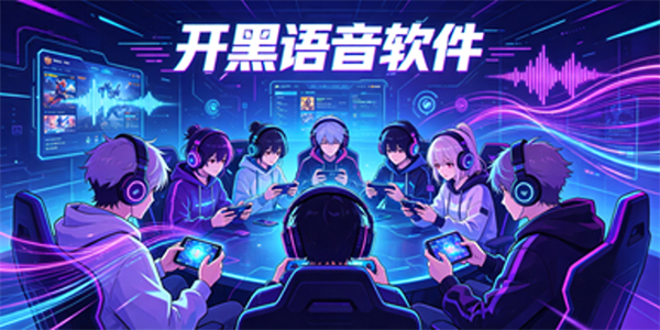 开黑语音软件