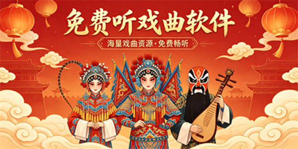 免费听戏曲软件