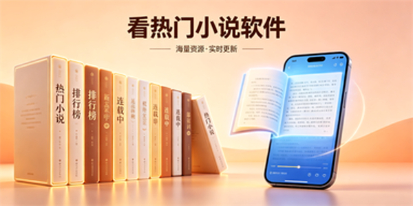 看热门小说软件