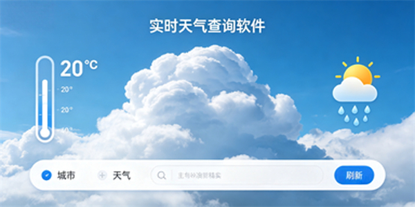 实时天气查询软件