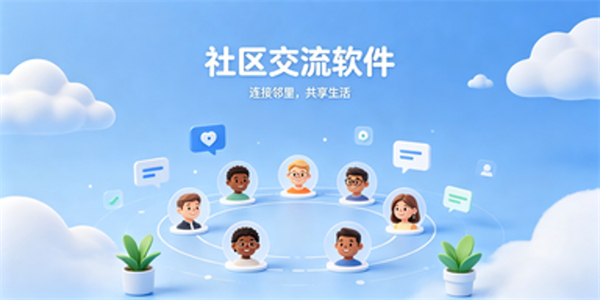 社区交流软件