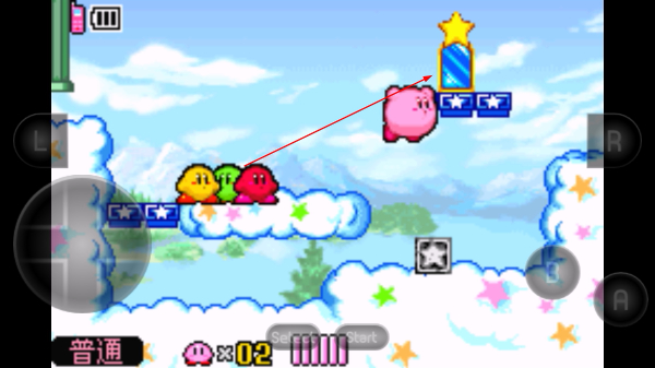 星之卡比镜之迷宫安卓版