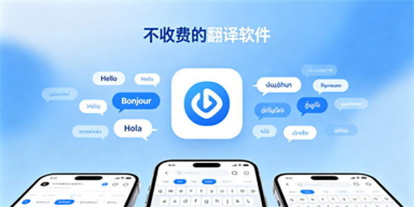 不收费的翻译软件