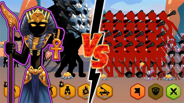 Stickman Battle 2截图1