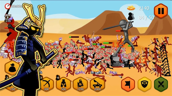 Stickman Battle 2截图3