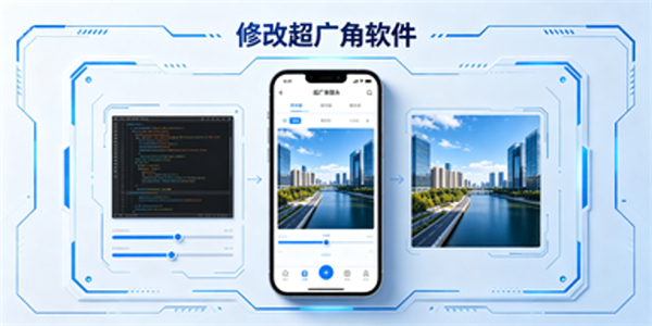 修改超广角软件