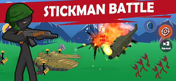 Stickman World War截图3