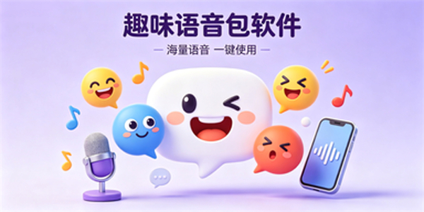 趣味语音包软件