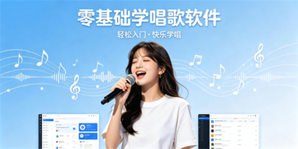 零基础学唱歌软件