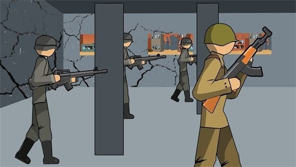 stickman ww2截图2