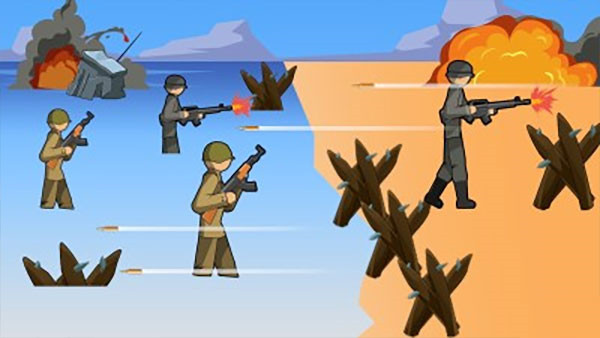 stickman ww2截图4