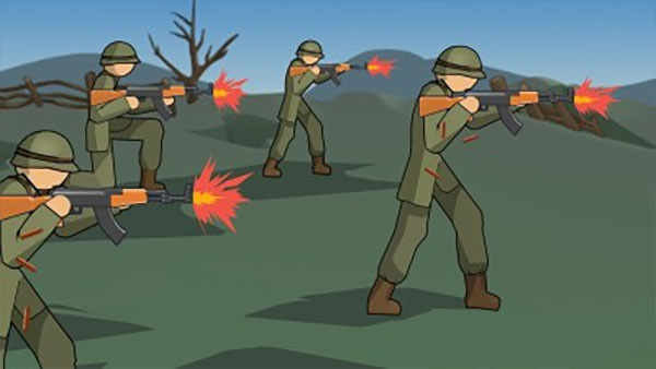 stickman ww2截图3