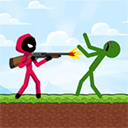 stick vs zombie