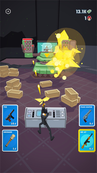 Agent Action截图2