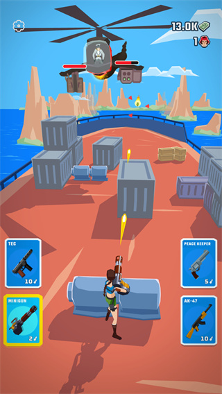Agent Action截图3