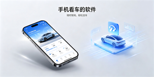 手机看车的软件