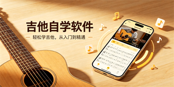 吉他自学软件