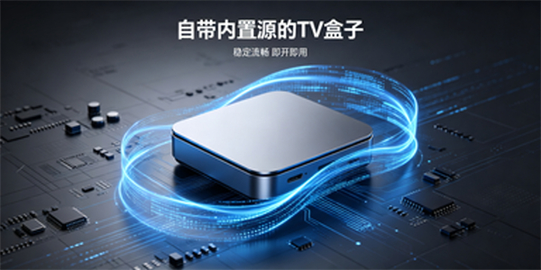 自带内置源的TV盒子