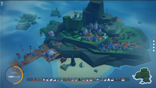 Pocket Infinity Island Builder截图1