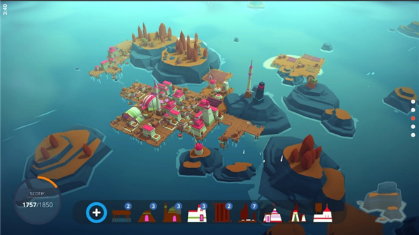 Pocket Infinity Island Builder截图3