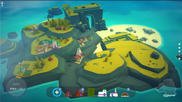 Pocket Infinity Island Builder截图4