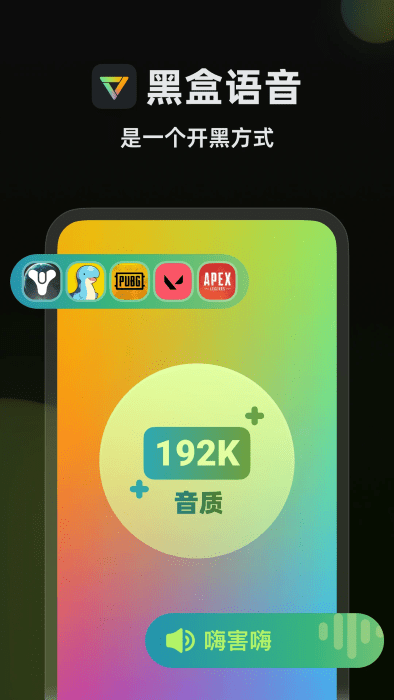 黑盒语音截图1