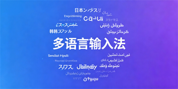 多语言输入法