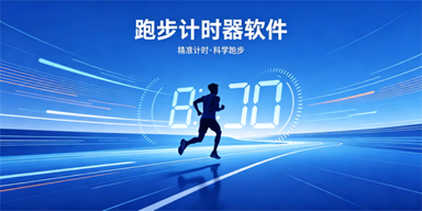 跑步计时器软件