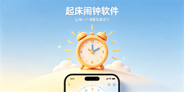 起床闹钟软件