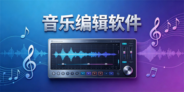 音乐编辑软件