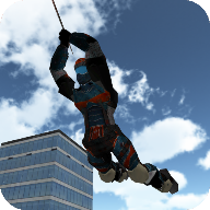 Climbing Man 2