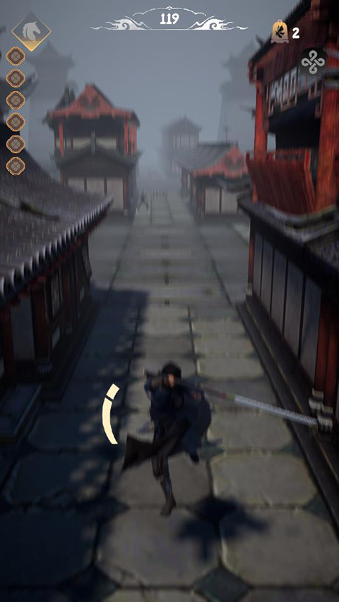 燕云跑酷内置菜单截图1