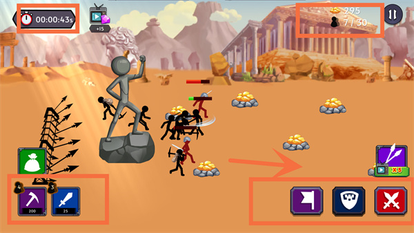 Stickman Battle 2