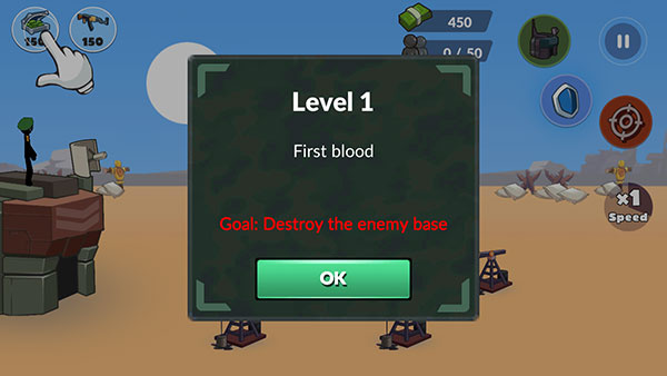 Stickman World War