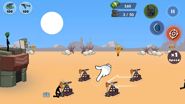 Stickman World War