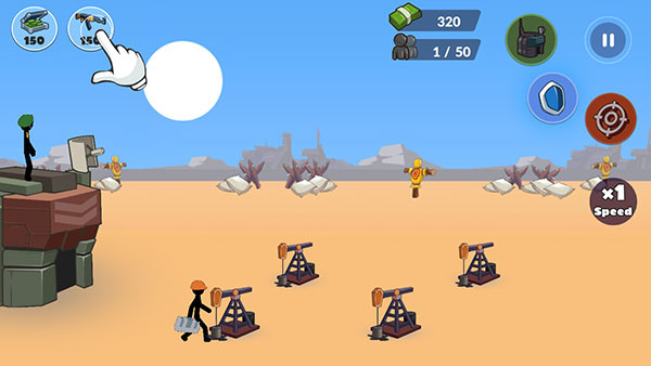 Stickman World War