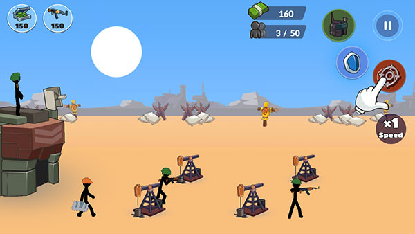 Stickman World War