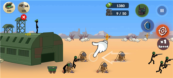 stickman ww2