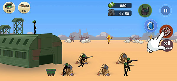stickman ww2