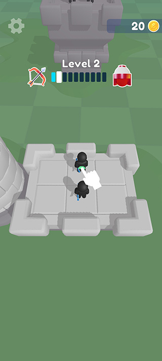 Merge Archers