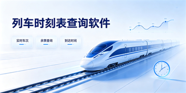 列车时刻表查询软件