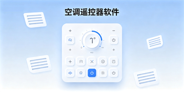 空调遥控器软件